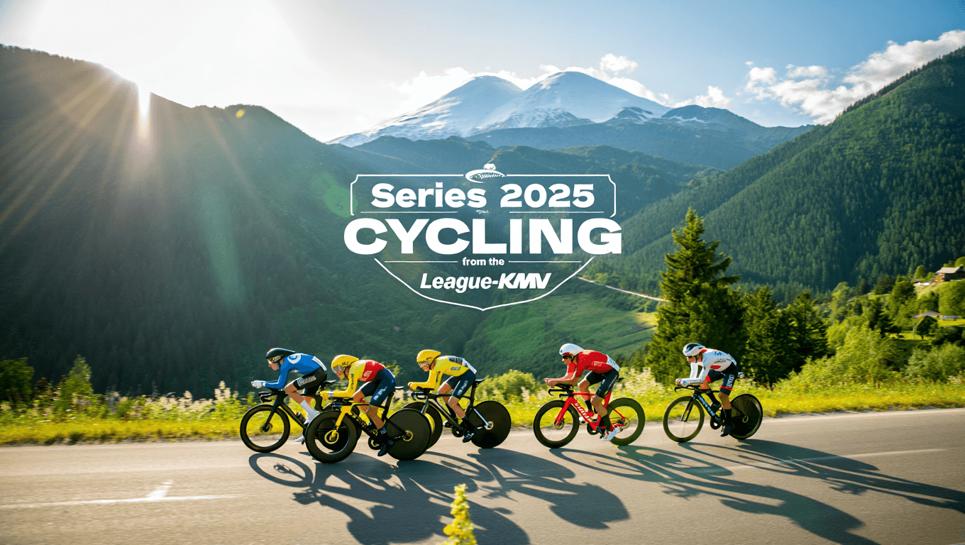 image Серия заездов 2025 от Велолиги-КМВ