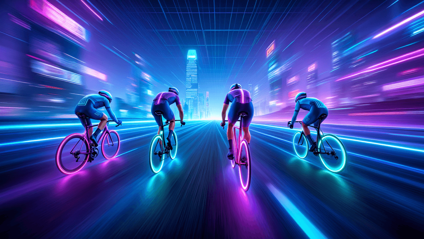 Заезды в Zwift на неделю 22-28 декабря 2025: спринты, гонки и новогодние гонки | ZwiftPower.ru