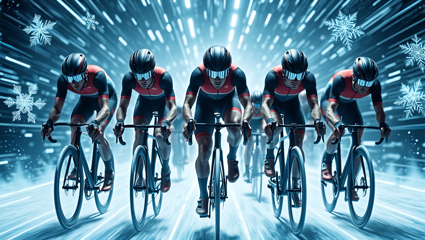 BCA Endurance Winter 2025 в Zwift: зимний сезон выносливости, где ваш объём — ваша сила